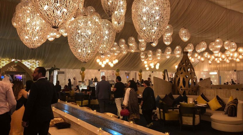 ドバイのラマダン中にオススメの豪華イフタール Asateer Iftar Tent アサティアー イフタール テント アトランティス ザ パーム ドバイ観光情報局 Dubai Luxury World 人気ホテル レストラン