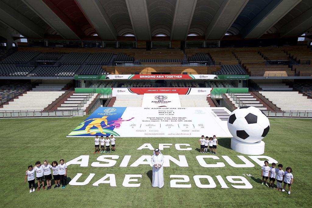サッカー Afcアジアカップuae19 観戦チケット販売開始 グループfの日本代表は ウズベキスタン オマーン トルクメニスタンと対戦 ドバイ観光情報局 Dubai Luxury World 人気ホテル レストラン