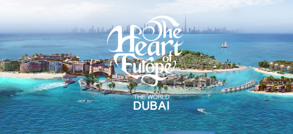 週末はヨーロッパ旅行気分 in ドバイ女子ライフ💖 The Heart of Europe